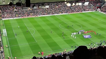 Anfield Road – домът на Liverpool Fc (29.10.2022 г.)