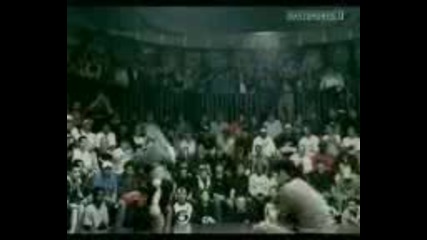 The Best Capoeira Dancer