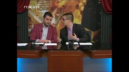 Шоуто на Иван и Андрей 13.01.2011 (част 1/2) 