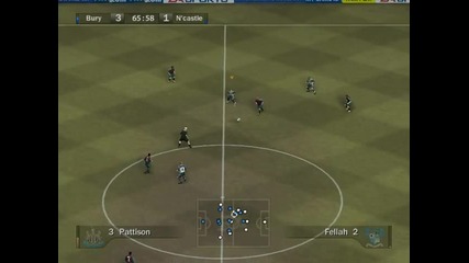 Fifa 07 - Manager Mode Bury Season 04 Епизод 8