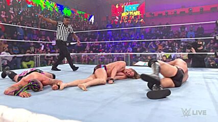 Riddle & MSK vs. Imperium – Six-Man Tag Team Match: WWE NXT, Jan. 4, 2022