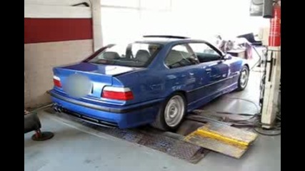 Bmw M3 E36 3.2 On The Dyno