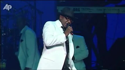 Raw Video_ Bobby Brown Performs After Funeral