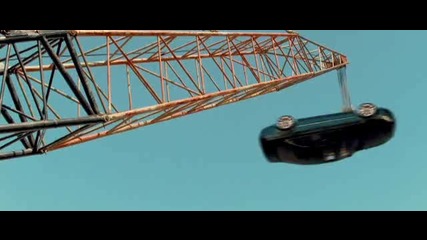 Транспортер 2 нереален момент с audi A6