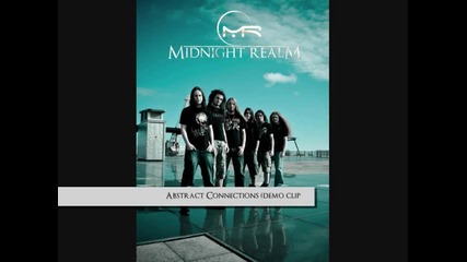 Midnight Realm - Abstract Connections 