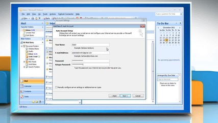 Windows® 7: How to use Microsoft® Outlook 2007 to check your Gmail® account?