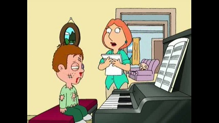 Family Guy - 2x20 - Wasted Talent