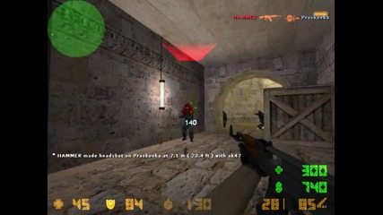 Hammer Ak-47 Cs 1.6
