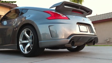 Nissan 370z Nismo Exhaust
