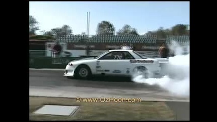 Nissan Skyline R32 Gtr 7.8 quarter mile