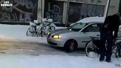 Компилация Зимни Провали (забавно)