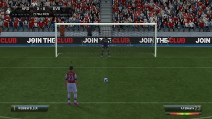 Fifa 13 Demo - first penalties