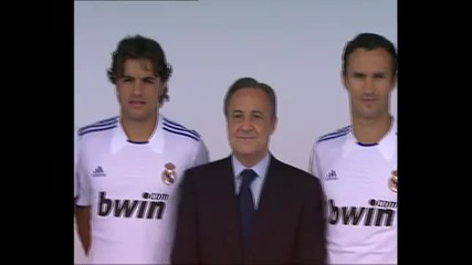 Foto Oficial Real Madrid Temporada 2010 - 2011 