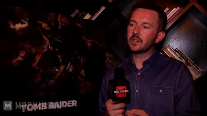 E3 2012 - Tomb Raider Interview with Karl Stewart