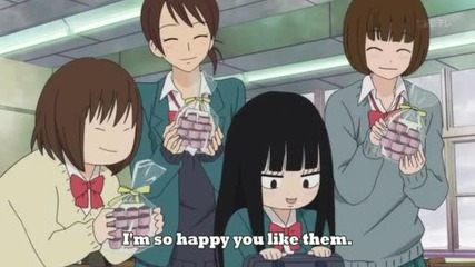 Reaching You 2 ( Kimi ni Todoke ) Епизод 1 Eng Sub 