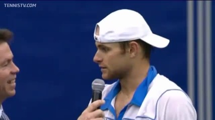 Andy Roddick - Milos Raonic Final Memphis 2011 