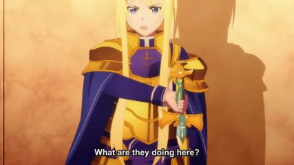 Sword Art Online Alicization Episode 17