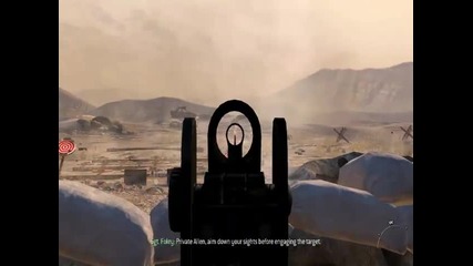 Call of Duty Modern Warfare 2 Епизод 1 тренировка (пешо)