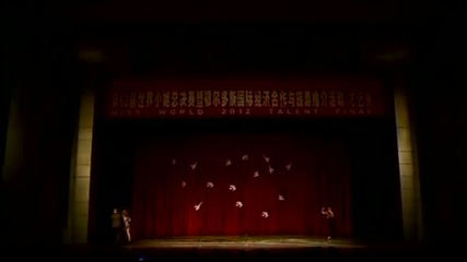 Beatboxing Кралица на красотата " Мис Свят" 2012