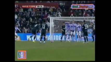14.03 Real Valladolid - Real Madrid 1:4 Кристиано Роналдо гол 