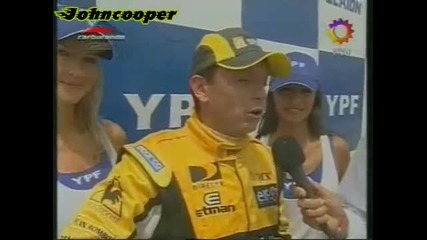 Чудесна Победа на Renault Megane в Tc2000 сериите - Parana 2008