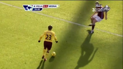 Arsenal - Aston Villa 2 - 4 Фантастичен Гол На Аршавин ! 