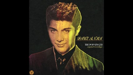 Paul Anka - A Steel Guitar And A Glass Of Wine (1962)