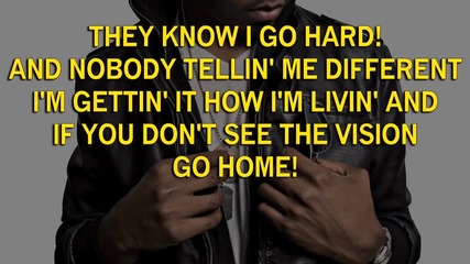 George Moss - Go Hard (or Go Home) lyrics