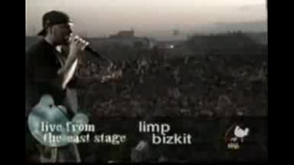 Limp Bizkit - Nookie live @ Woodstock 99