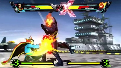 Ultimate Marvel vs. Capcom 3 - Gamescom 2011 Gameplay 3