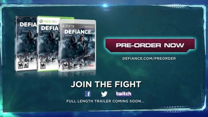 Defiance Preorder Trailer