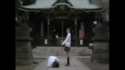 High kick girl!