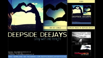 Deepside Deejays - Stay With Me Tonight [2011]