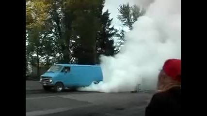 Another Crazy Burnout