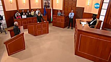 Съдебен спор - Епизоди 387 - Съпругата ми не проститутка (29.05.2016)