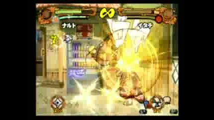 Naruto Vs Itachi