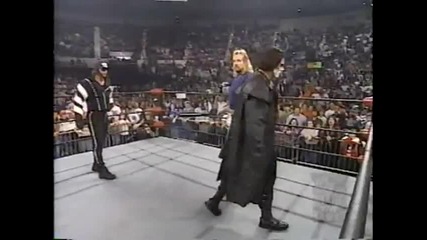 Стинг и Мачо Мен стряскат Далас Пейдж - Wcw Nitro, February 10th 1997