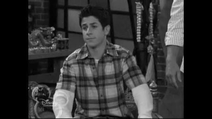 Selena Gomez and David Henrie