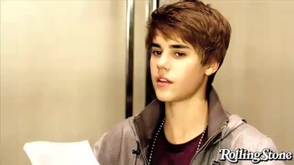 Justin Bieber Rollingstone Photoshot