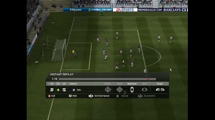 Gol na fifa 11 