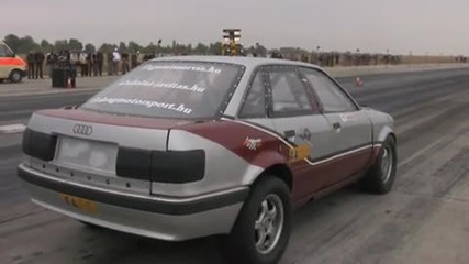 Audi 90 Quattro Turbo Vs. Honda Prelude 