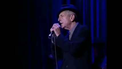 Leonard Cohen Live - A Thousand Kisses Deep [hq]