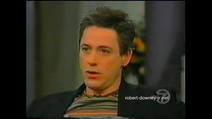 Robert Downey Jr. on Oprah 3/5 