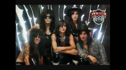 L.a. Guns - Wanted Dead Or Alive (bon Jovi Cover)