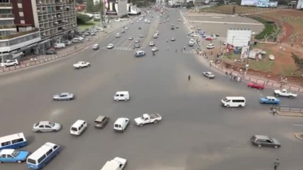В Етиопия не им трябват светофари!