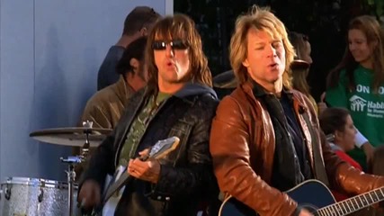 Bon Jovi - Who Says You Cant Go Home (high quality)