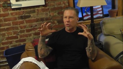 James Hetfield On Being A Parent - Road Recovery Up - Close, Part 4