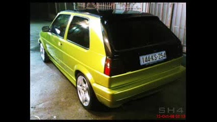 Vw Golf 2