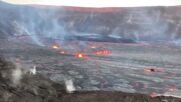 Огромни потоци лава продължават да изригват от кратера Килауеа (ВИДЕО)