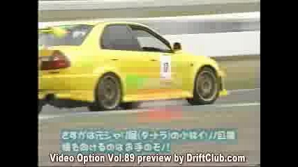 mitsubishi lancer drifting